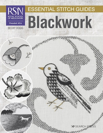 RSN Essential Stitch Guides: Blackwork