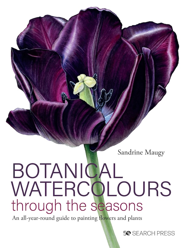 Front cover_Botanical Watercolours Through The Seasons