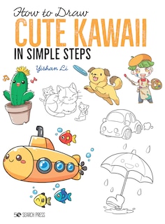 Front cover_How To Draw Cute Kawaii In Simple Steps