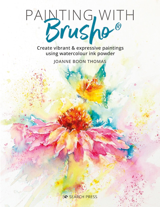 Front cover_Painting with Brusho