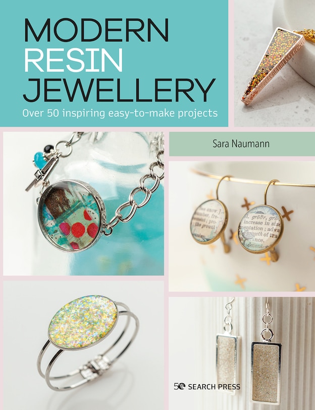 Front cover_Modern Resin Jewellery
