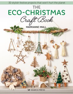 Front cover_Eco-Christmas Craft Book, The