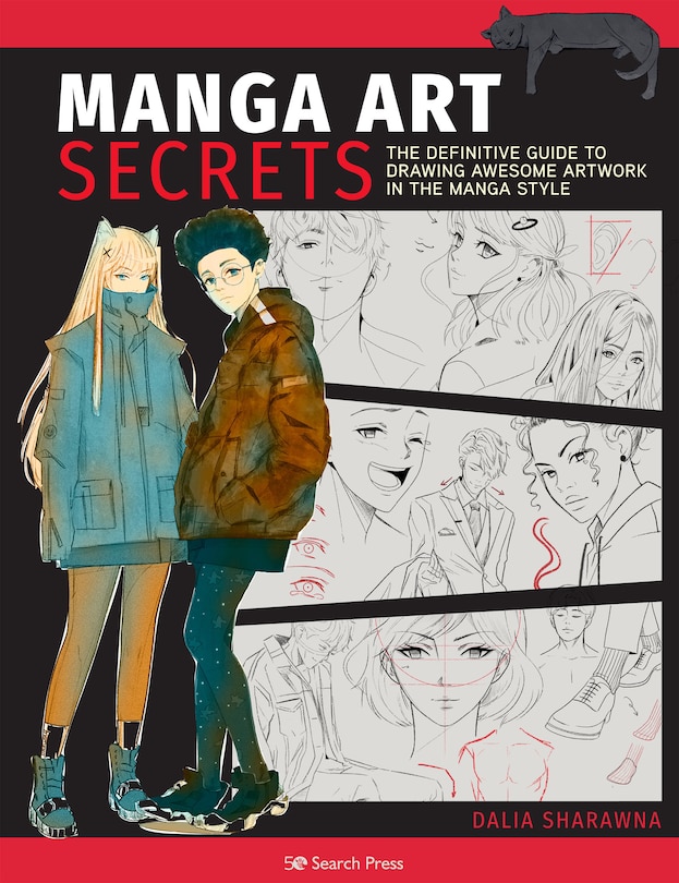 Front cover_Manga Art Secrets