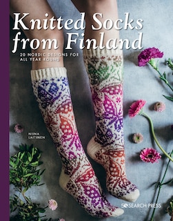 Front cover_Knitted Socks From Finland