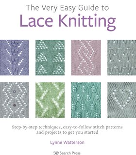 Couverture_Very Easy Guide to Lace Knitting, The