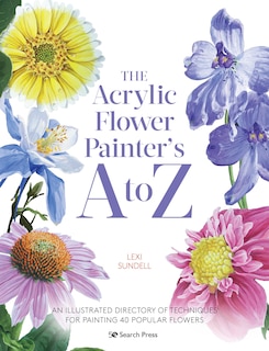 Couverture_The Acrylic Flower Painters A To Z