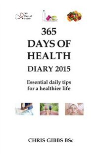 Couverture_365 Days of Health - Diary 2015