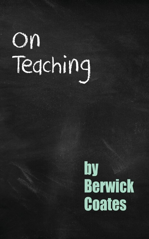 Front cover_On Teaching