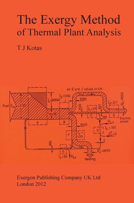 Couverture_The Exergy Method of Thermal Plant Analysis
