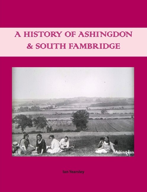 Front cover_A History of Ashingdon & South Fambridge