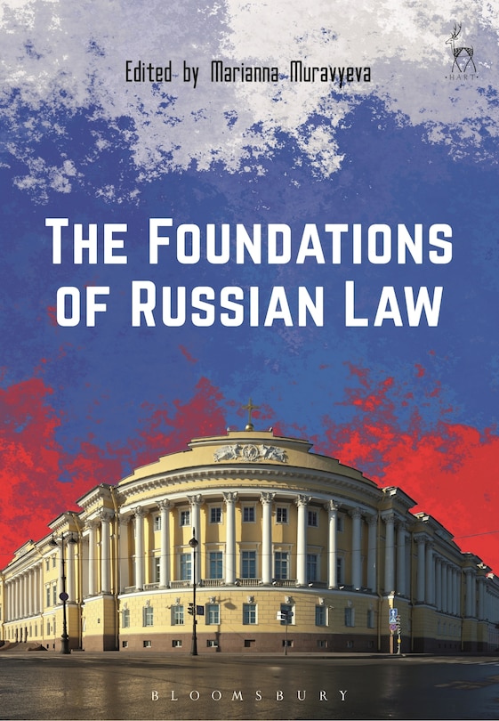 Front cover_The Foundations Of Russian Law