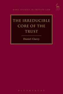 Front cover_The Irreducible Core Of The Trust