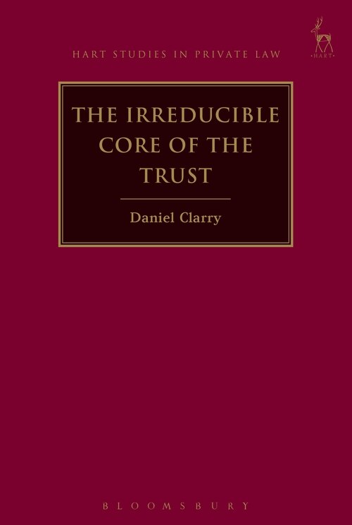 Front cover_The Irreducible Core Of The Trust