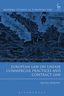 Front cover_European Law on Unfair Commercial Practices and Contract Law