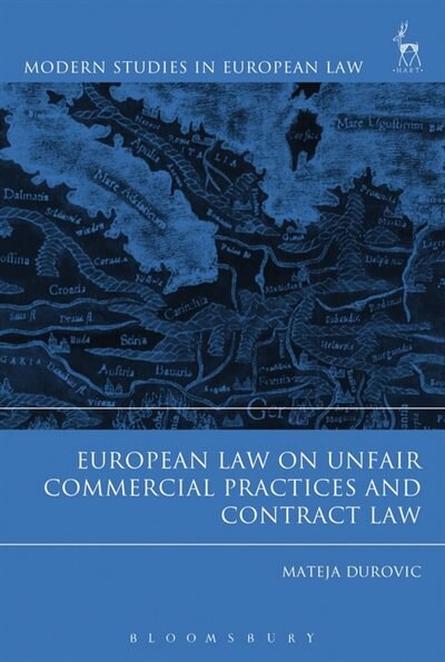 Front cover_European Law on Unfair Commercial Practices and Contract Law