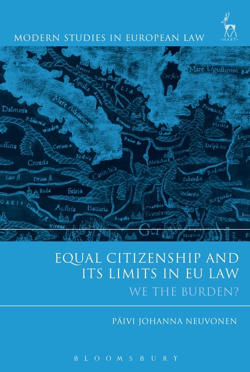 Couverture_Equal Citizenship and Its Limits in EU Law