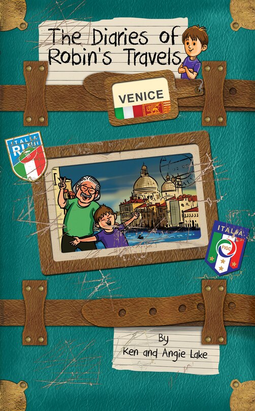 Front cover_The Diaries of Robin's Travels: Venice