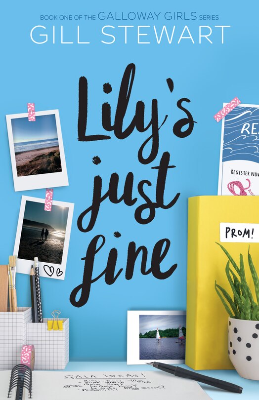 Front cover_Lily's Just Fine