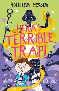 Front cover_Hopeless Heroes: Hera's Horrible Trap