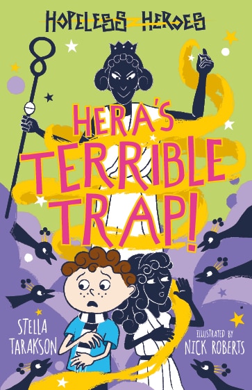 Front cover_Hopeless Heroes: Hera's Horrible Trap