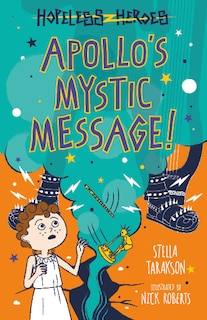 Couverture_Hopeless Heroes: Apollo's Mystic Message