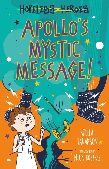 Couverture_Hopeless Heroes: Apollo's Mystic Message