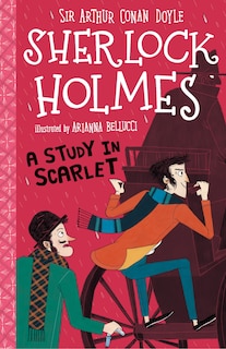Front cover_Sherlock Holmes: A Study In Scarlet