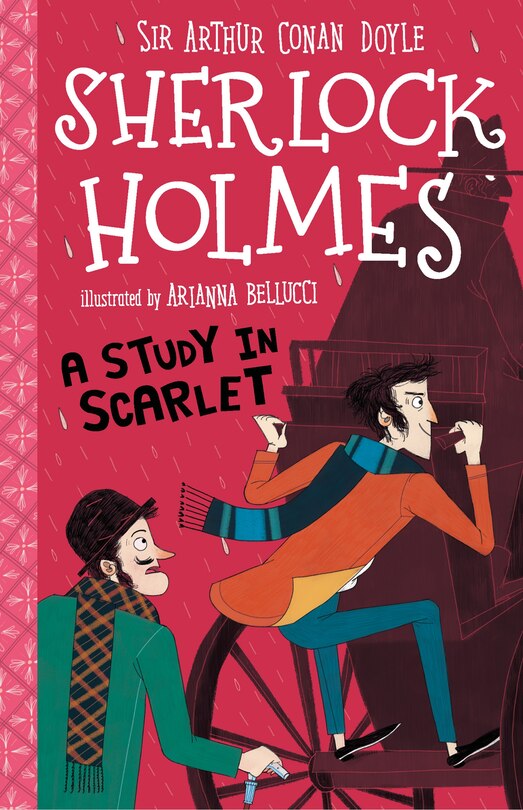 Front cover_Sherlock Holmes: A Study In Scarlet