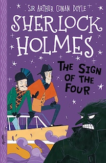 Front cover_Sherlock Holmes: The Sign Of The Four