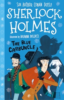 Couverture_Sherlock Holmes: The Blue Carbuncle