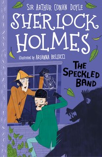 Front cover_Sherlock Holmes: The Speckled Band