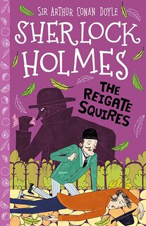 Couverture_Sherlock Holmes: The Reigate Squires