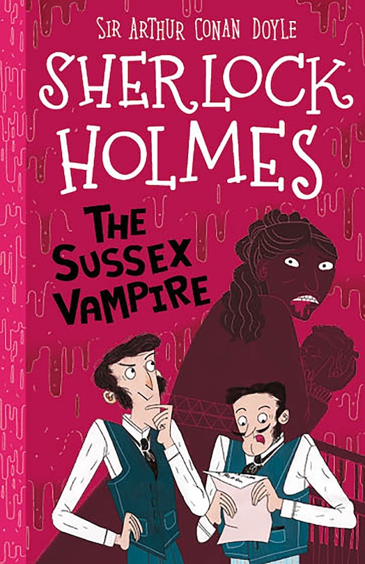 Couverture_Sherlock Holmes: The Sussex Vampire