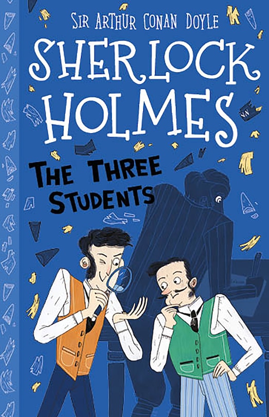 Couverture_Sherlock Holmes: The Three Students
