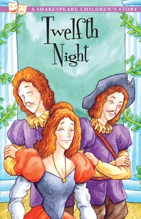 Front cover_Twelfth Night: A Shakespeare Children's Story