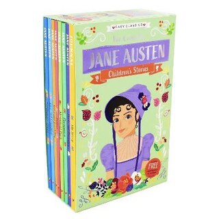 Couverture_JANE AUSTEN CHILDRENS COLLECTION