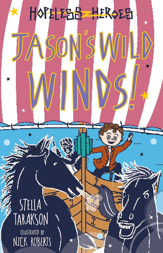 Front cover_Hopeless Heroes: Jason's Wild Winds!