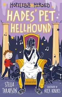 Front cover_Hopeless Heroes: Hades' Pet Hellhound