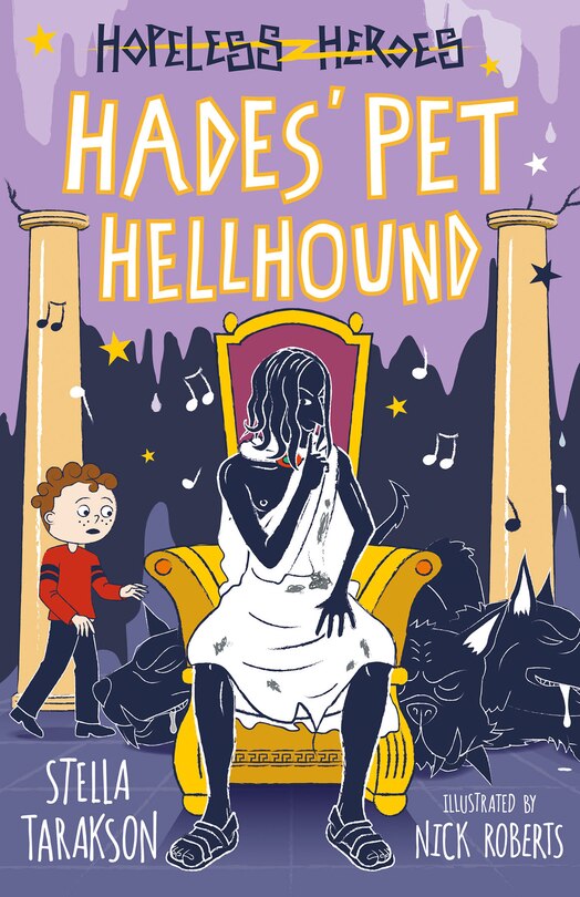 Front cover_Hopeless Heroes: Hades' Pet Hellhound