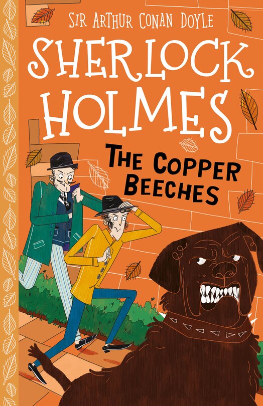 Couverture_Sherlock Holmes: The Copper Beeches