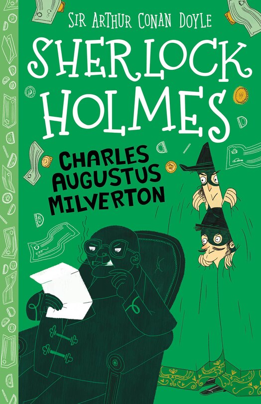 Front cover_Sherlock Holmes: Charles Augustus Milverton