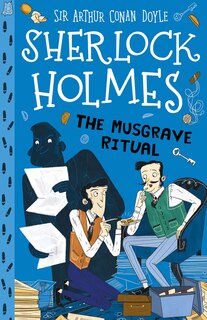 Front cover_Sherlock Holmes: The Musgrave Ritual