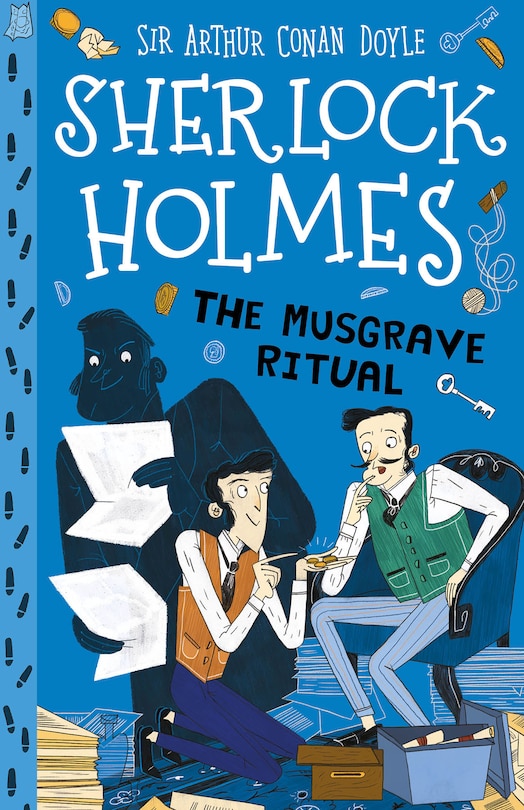 Front cover_Sherlock Holmes: The Musgrave Ritual