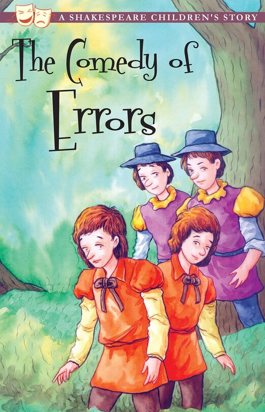 Couverture_The Comedy of Errors: A Shakespeare Children's Story