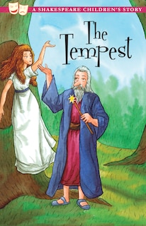 Front cover_The Tempest: A Shakespeare Children's Story