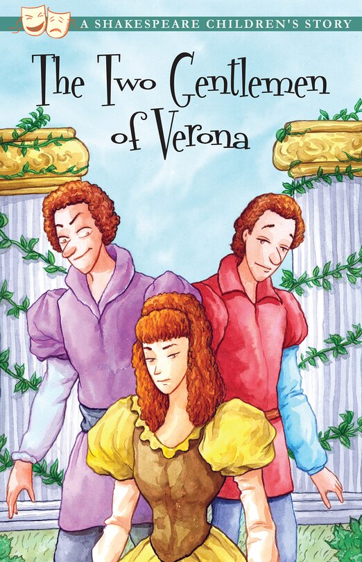 Front cover_The Two Gentlemen of Verona: A Shakespeare Children's Story