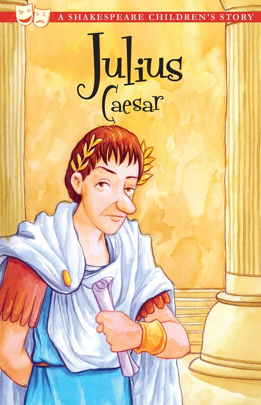 Couverture_Julius Caesar: A Shakespeare Children's Story