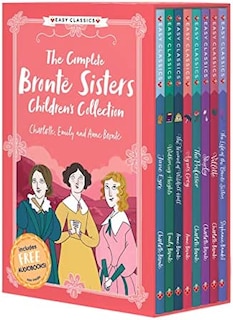 Front cover_BRONTE SISTERS CHILDRENS COLLECTION