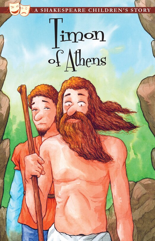 Front cover_Timon Of Athens: A Shakespeare Children's Story