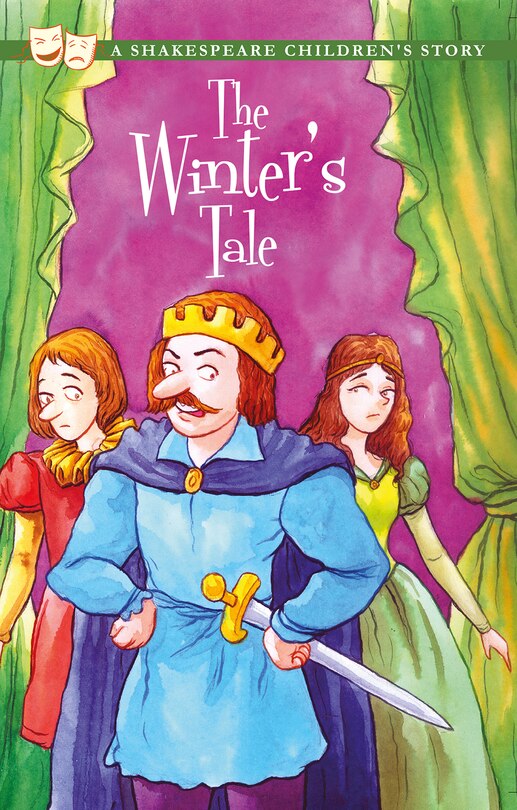 Front cover_The Winter's Tale: A Shakespeare Children's Story